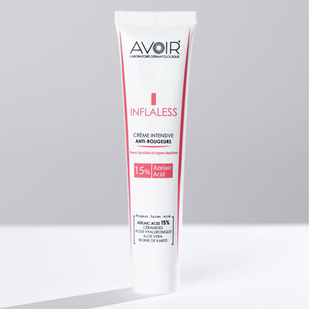 CREME ANTI ROUGEURS INTENSIVE ACIDE AZELAIQUE 15%