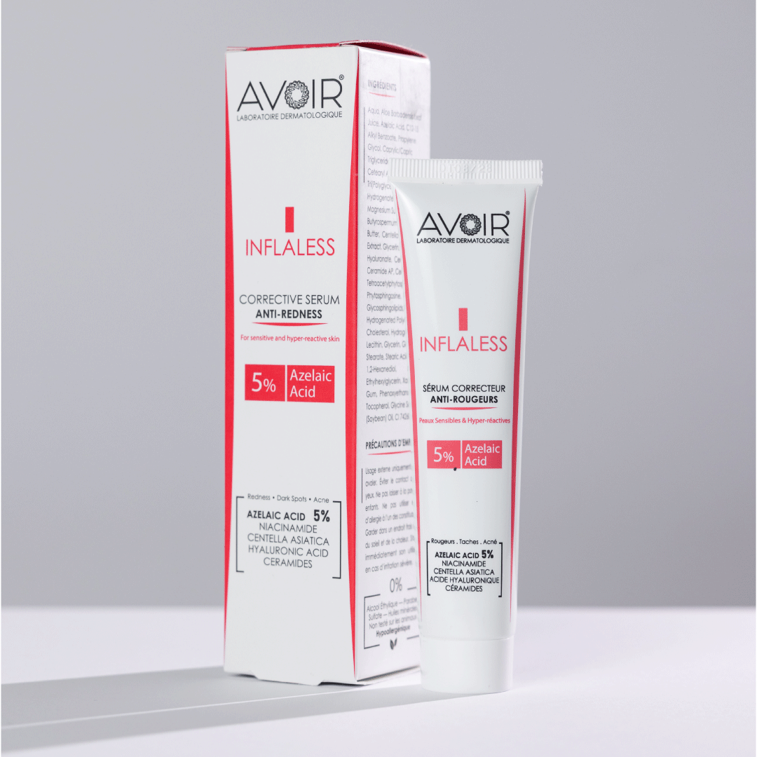 Sérum anti rougeurs Acide Azelaique 5%