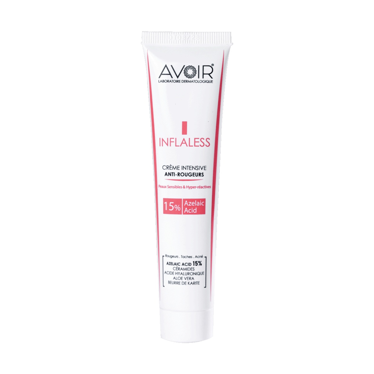 Crème anti rougeurs AZ 15% INFLALESS