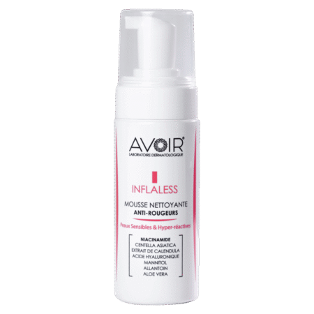 Mousse Nettoyante anti rougeurs INFLALESS