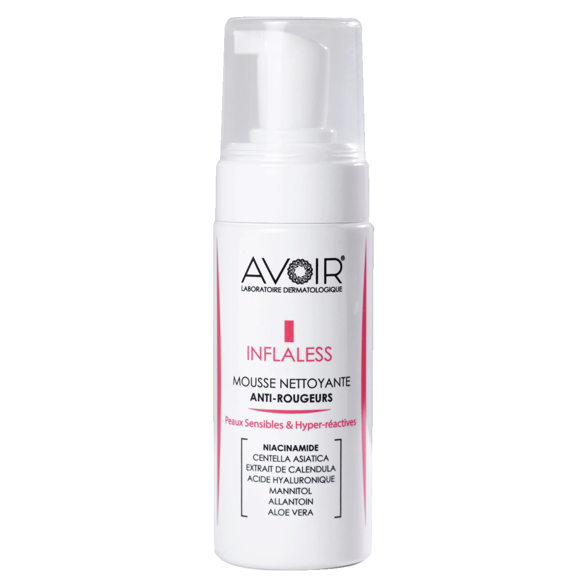 Mousse Nettoyante anti rougeurs INFLALESS