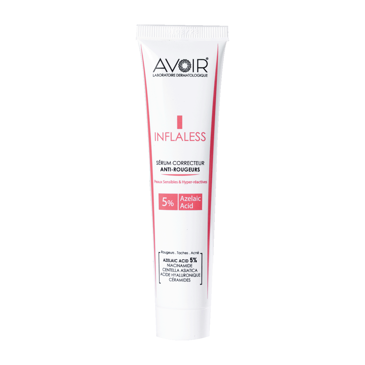 Sérum anti rougeurs AZ 5% INFLALESS
