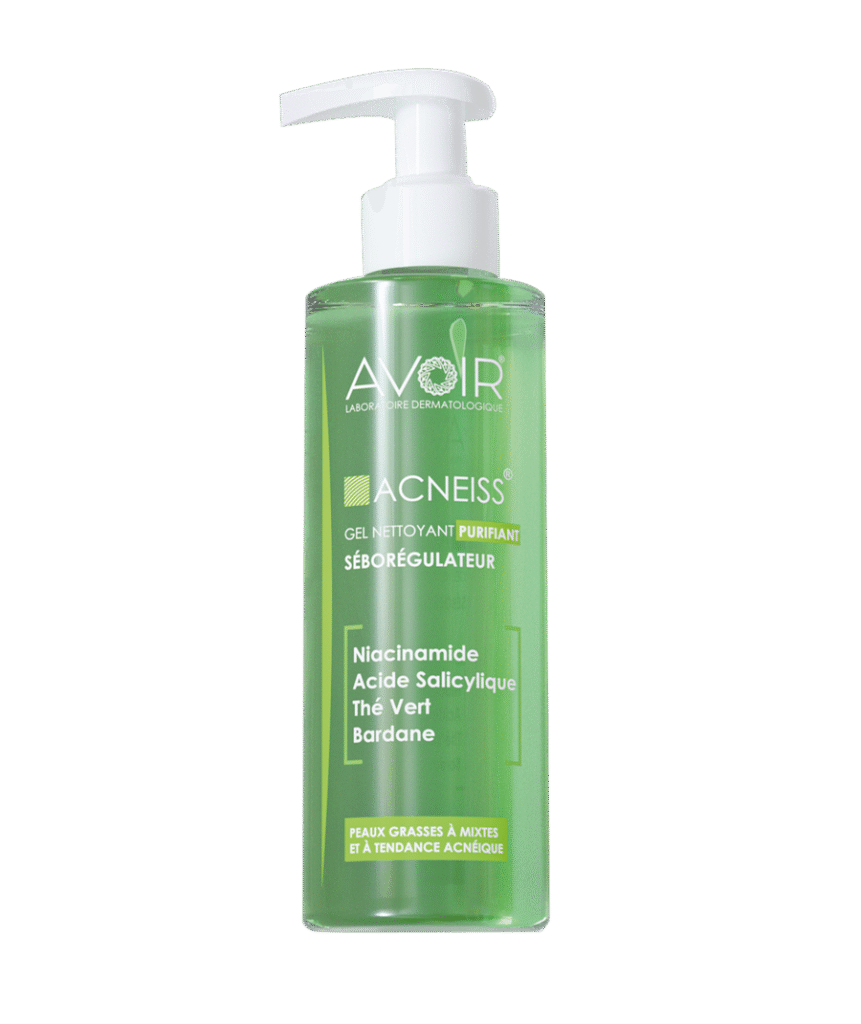 Gel nettoyant purifiant ACNEISS