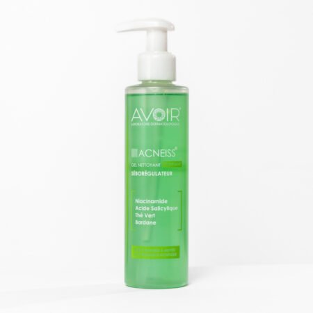 Gel Nettoyant Purifiant -Peau Grasse à Mixte