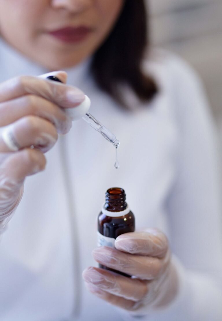 Formulation d’un sérum en laboratoire